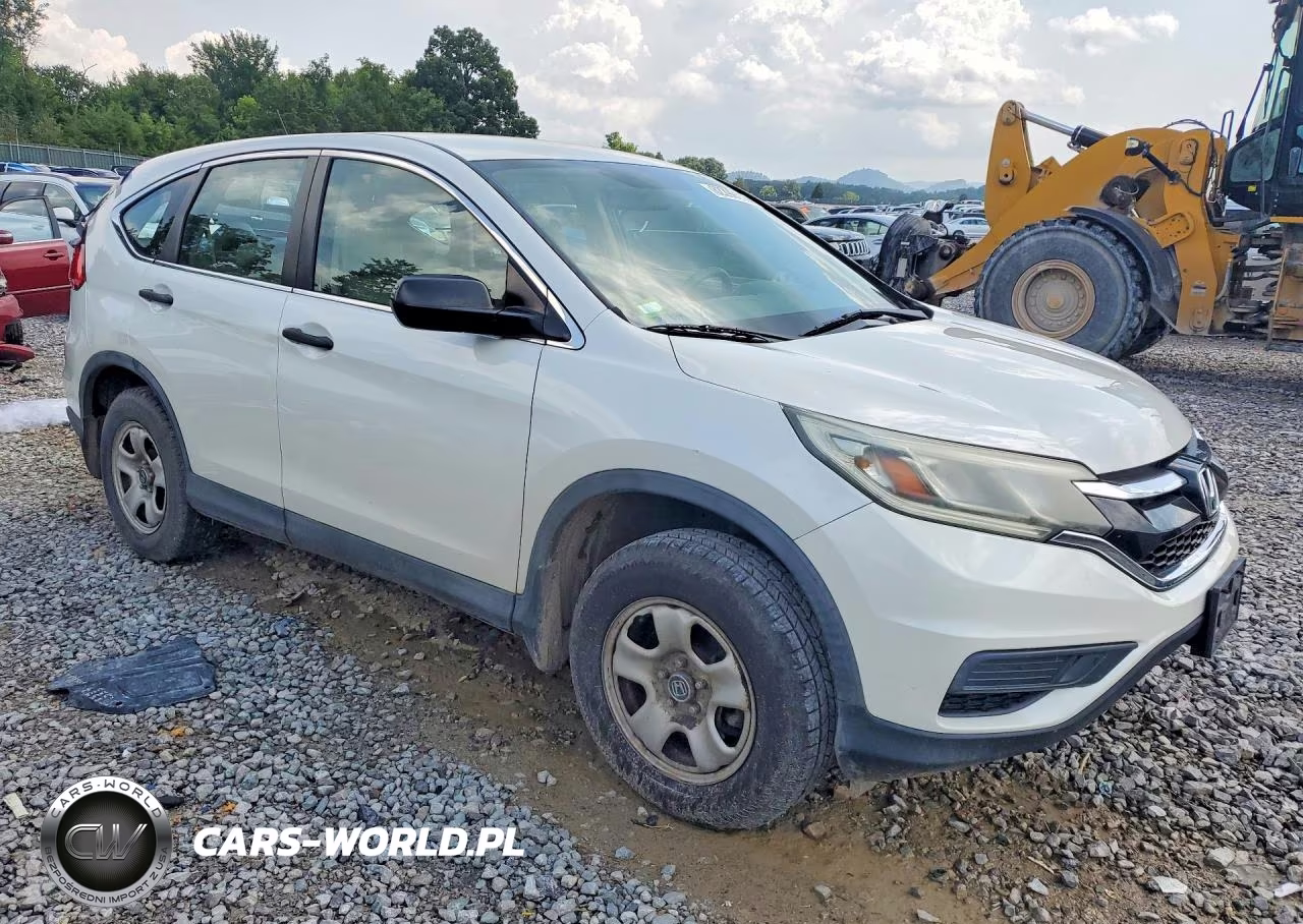 2015 Honda Cr-V Lx VIN:5J6RM4H33FL019824 - 4