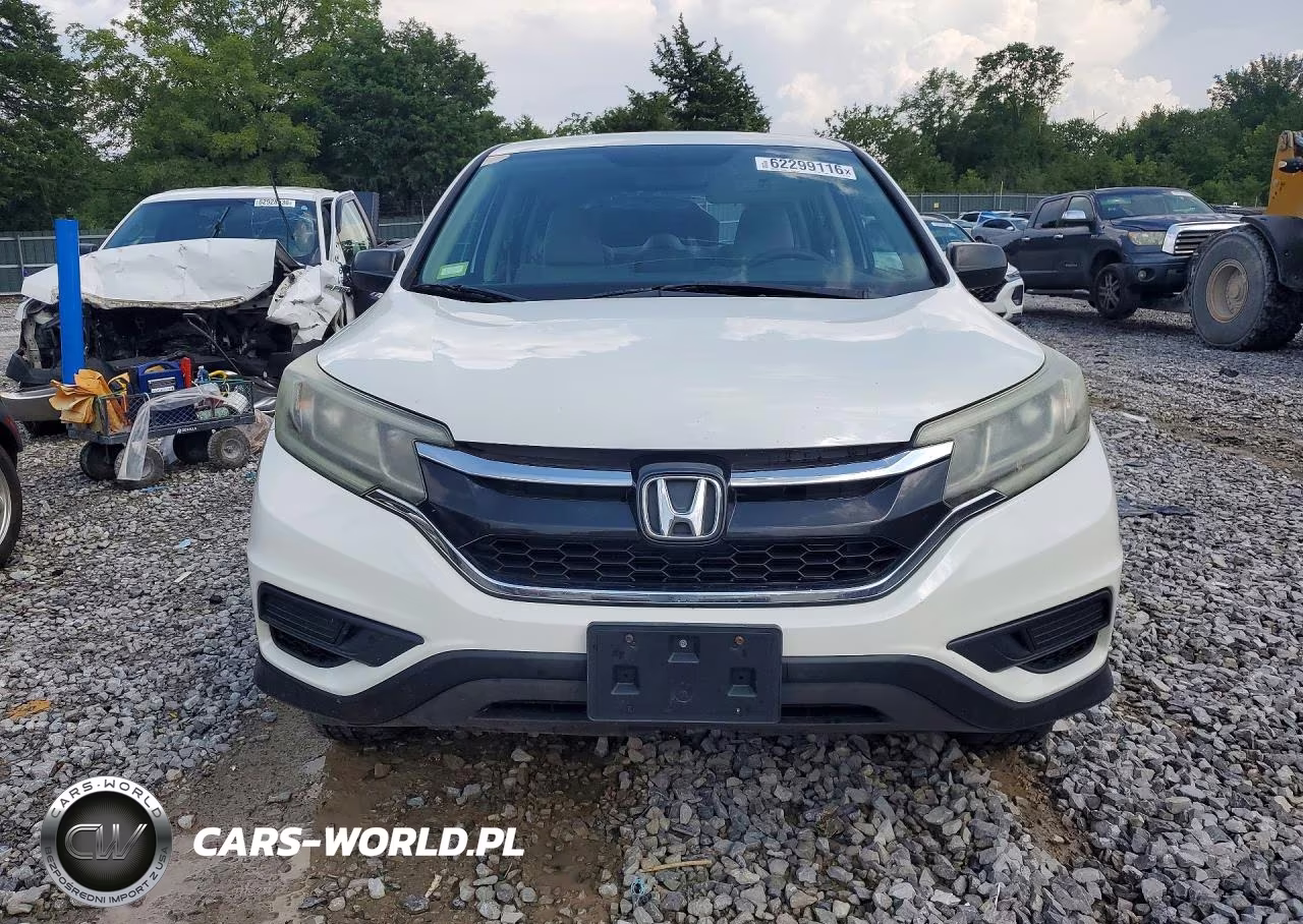 2015 Honda Cr-V Lx VIN:5J6RM4H33FL019824 - 5
