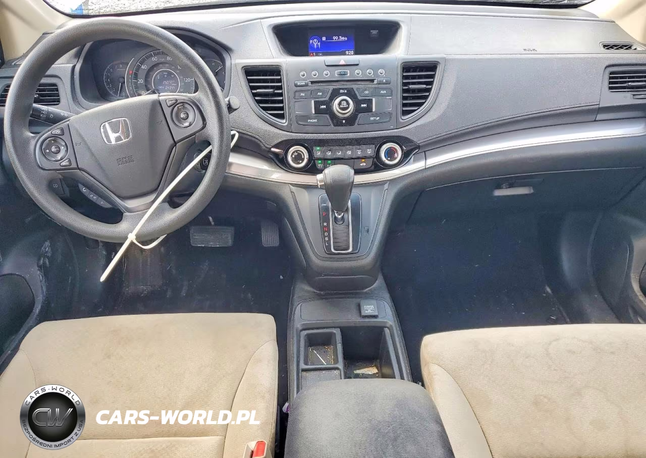 2015 Honda Cr-V Lx VIN:5J6RM4H33FL019824 - 8