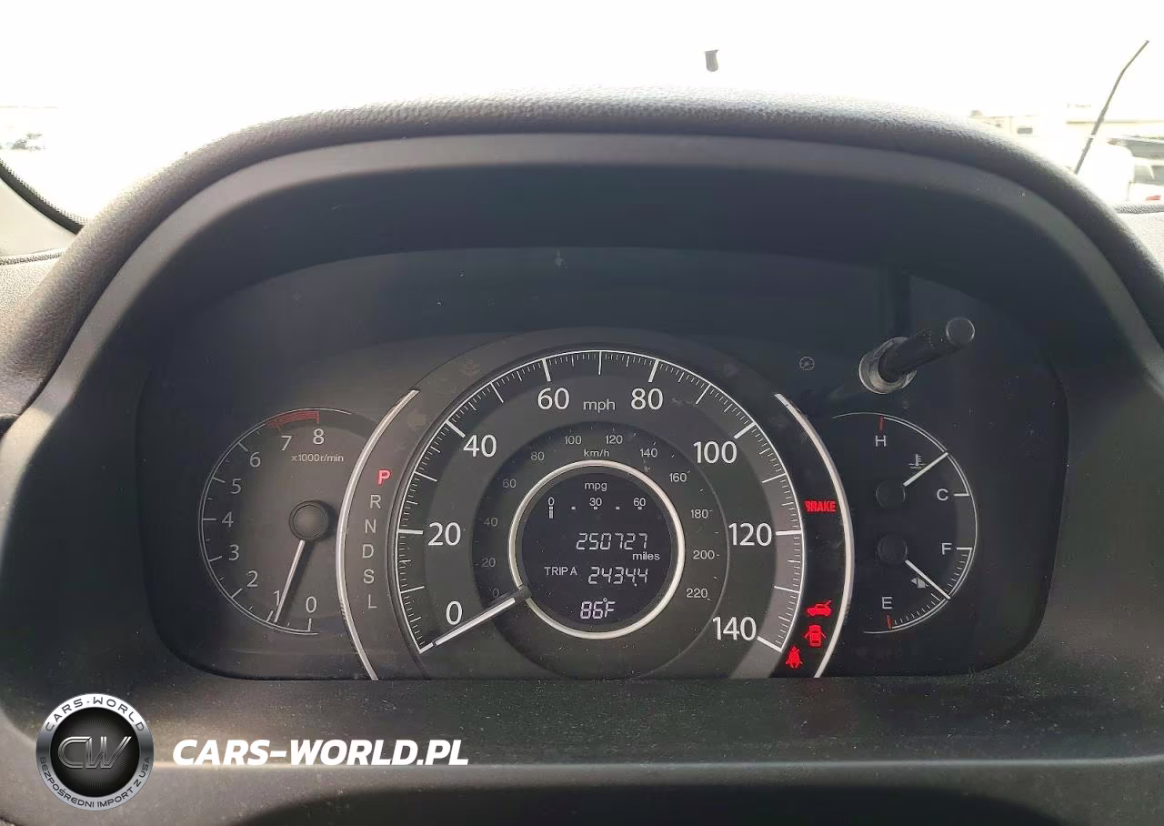 2015 Honda Cr-V Lx VIN:5J6RM4H33FL019824 - 9