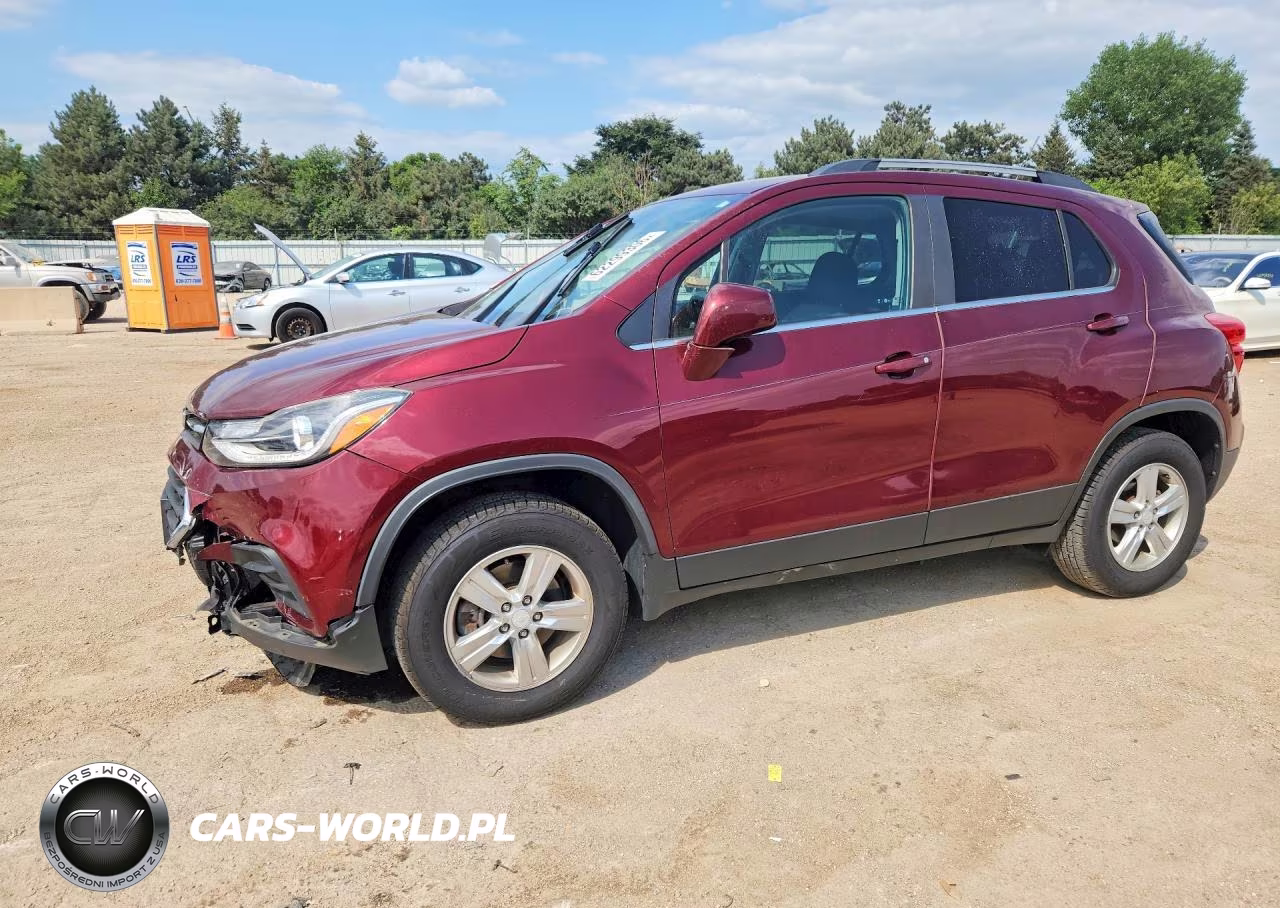 2017 Chevrolet Trax 1Lt