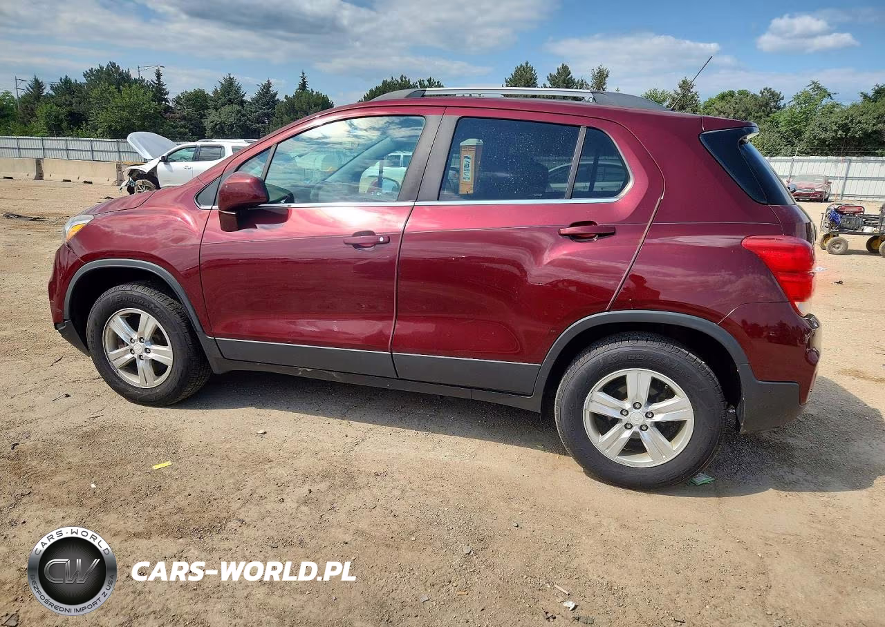 2017 Chevrolet Trax 1Lt VIN:3GNCJPSB3HL161756 - 2