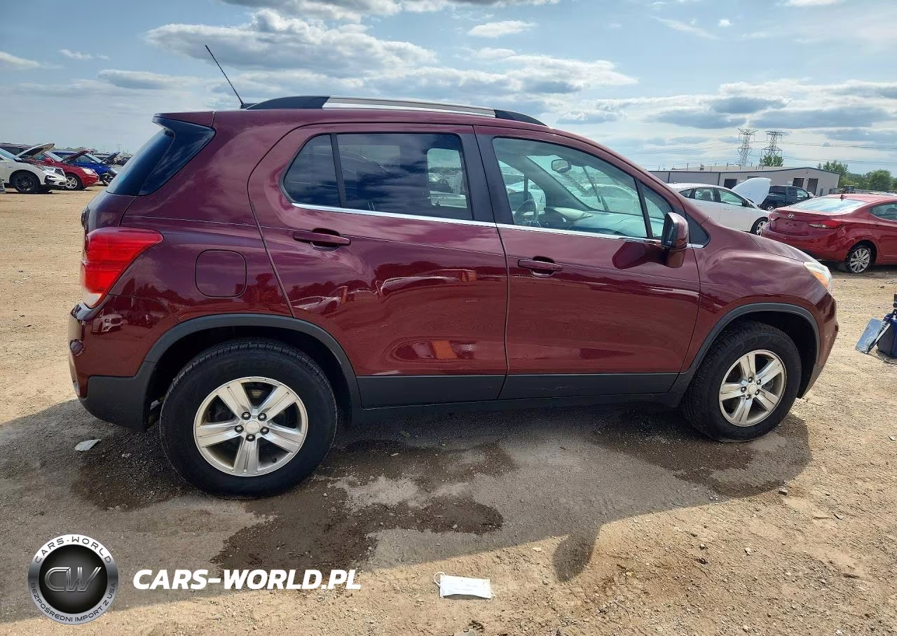 2017 Chevrolet Trax 1Lt VIN:3GNCJPSB3HL161756 - 3