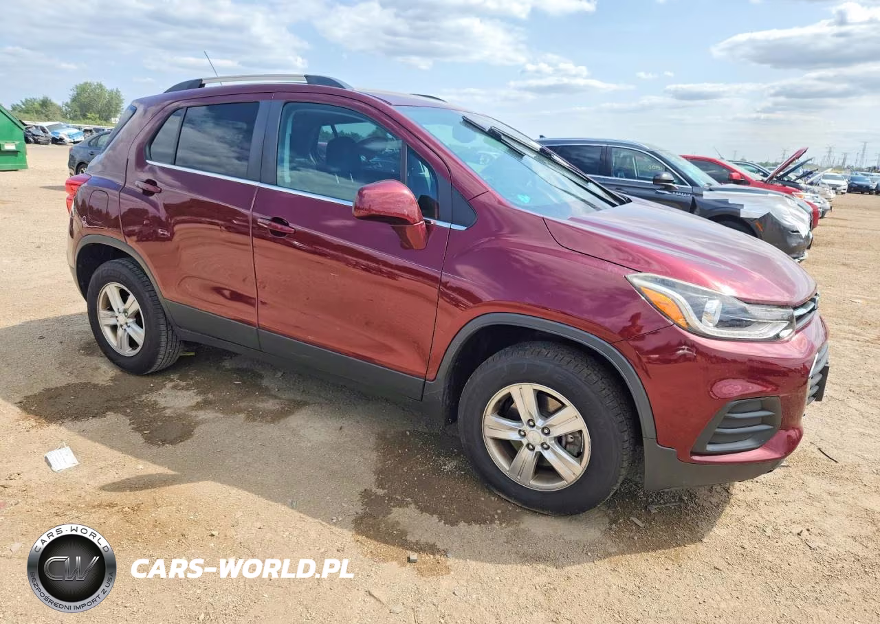 2017 Chevrolet Trax 1Lt VIN:3GNCJPSB3HL161756 - 4