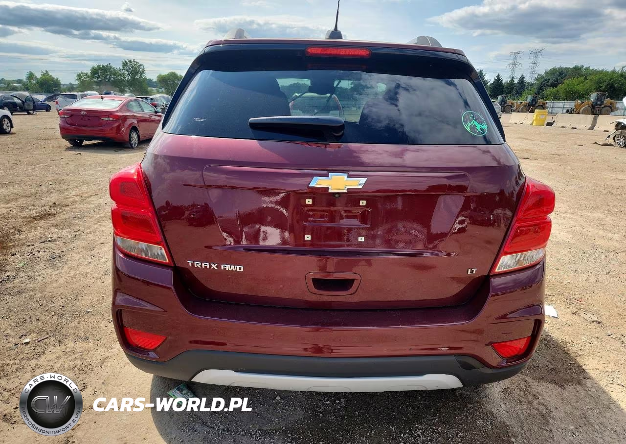 2017 Chevrolet Trax 1Lt VIN:3GNCJPSB3HL161756 - 6