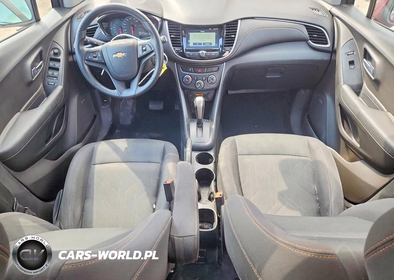 2017 Chevrolet Trax 1Lt VIN:3GNCJPSB3HL161756 - 8