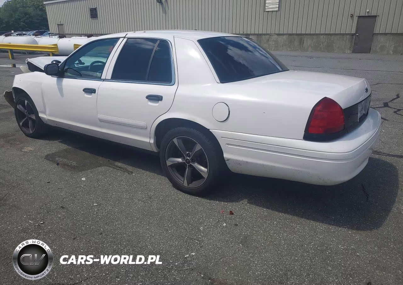 2003 Ford Crown Victoria Police Interceptor VIN:2FAHP71W33X187403 - 2