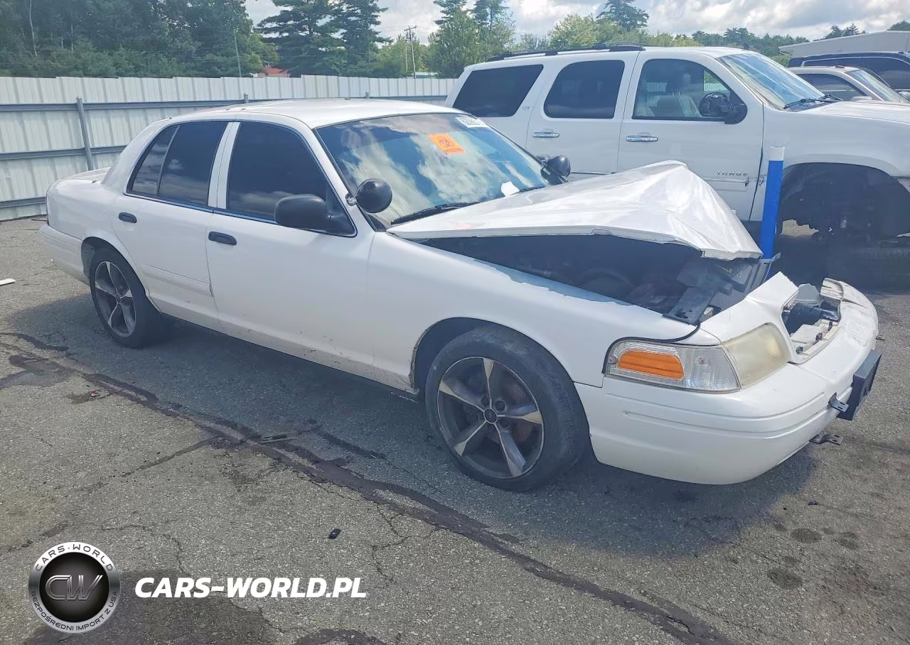 2003 Ford Crown Victoria Police Interceptor VIN:2FAHP71W33X187403 - 4