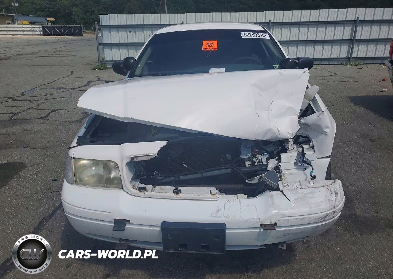 2003 Ford Crown Victoria Police Interceptor VIN:2FAHP71W33X187403 - 5
