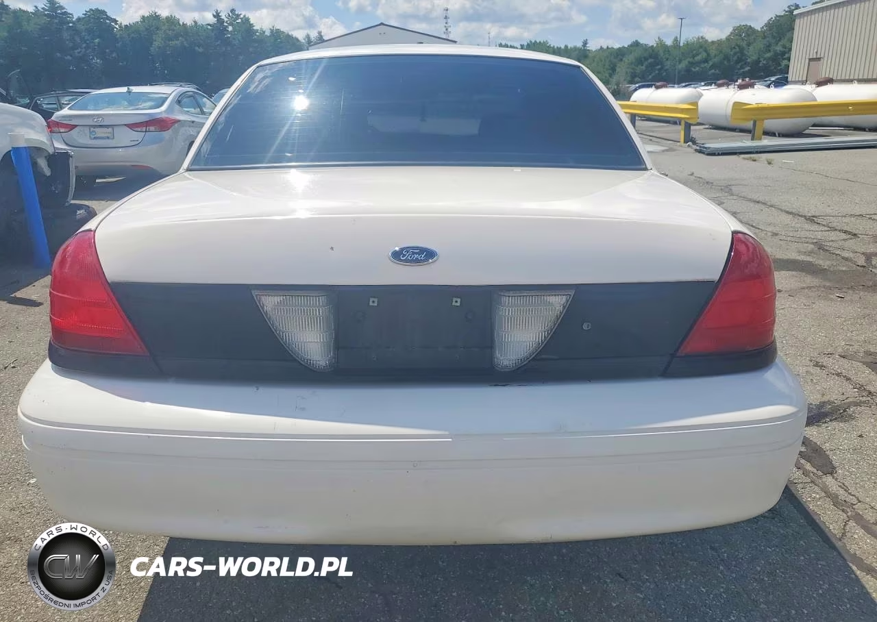2003 Ford Crown Victoria Police Interceptor VIN:2FAHP71W33X187403 - 6