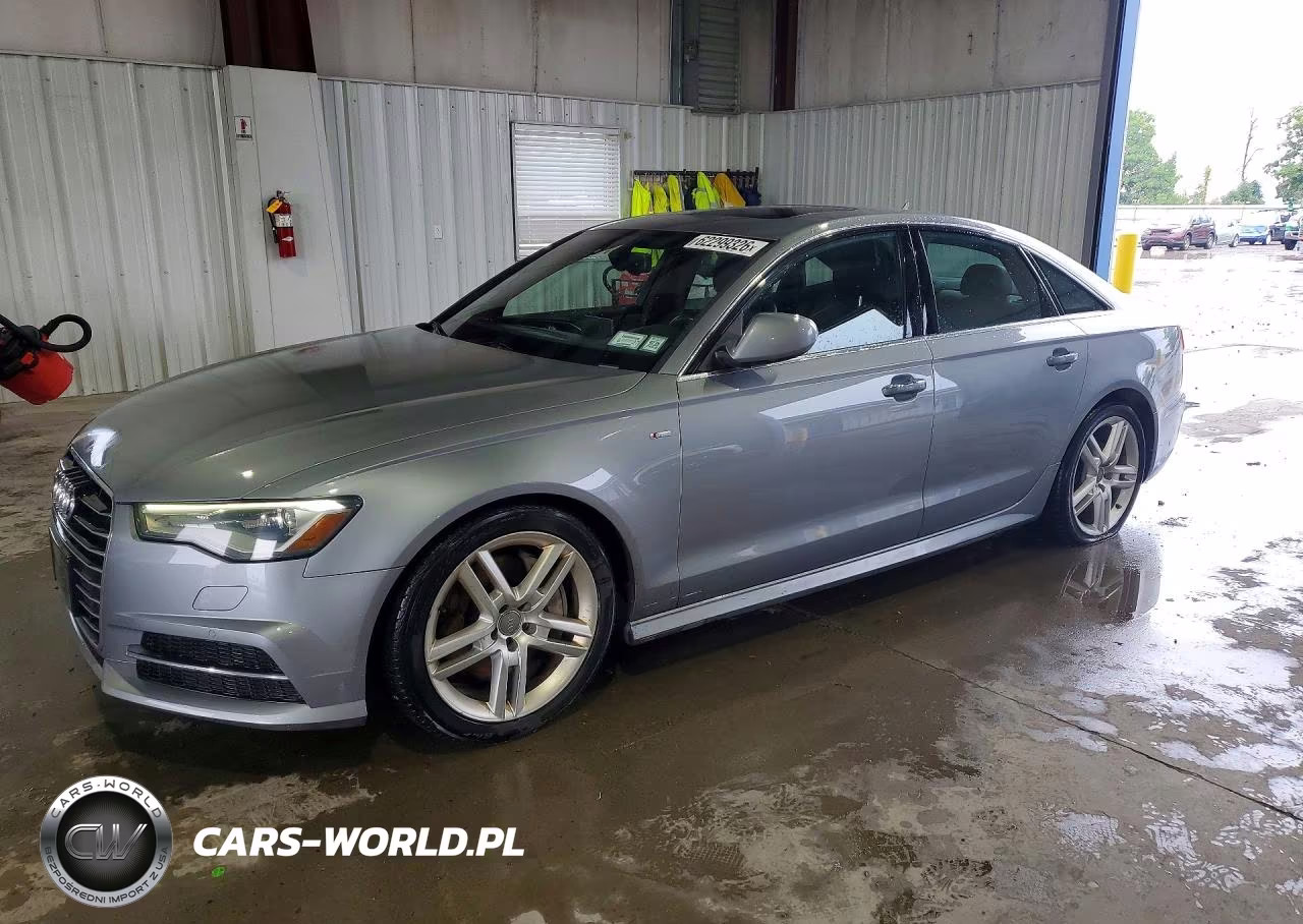 2016 Audi A6 Premium Plus – zdjęcie 1 z 12