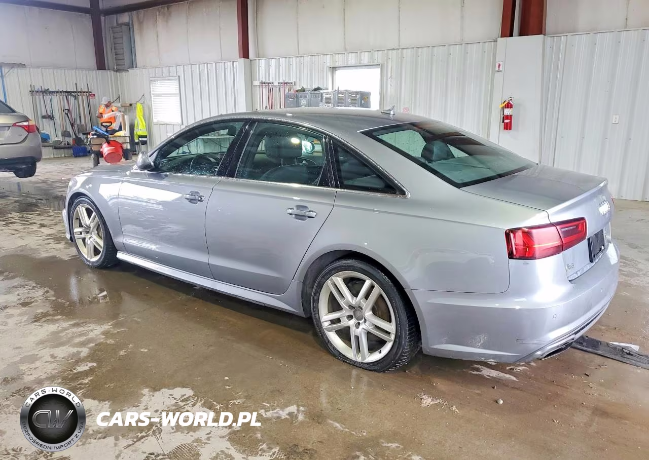 2016 Audi A6 Premium Plus VIN:WAUGFAFC0GN010879 - 2