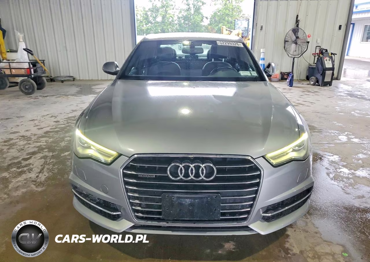 2016 Audi A6 Premium Plus VIN:WAUGFAFC0GN010879 - 5