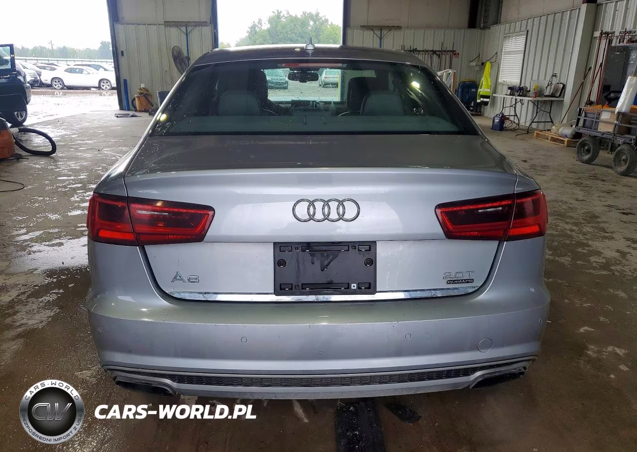 2016 Audi A6 Premium Plus VIN:WAUGFAFC0GN010879 - 6