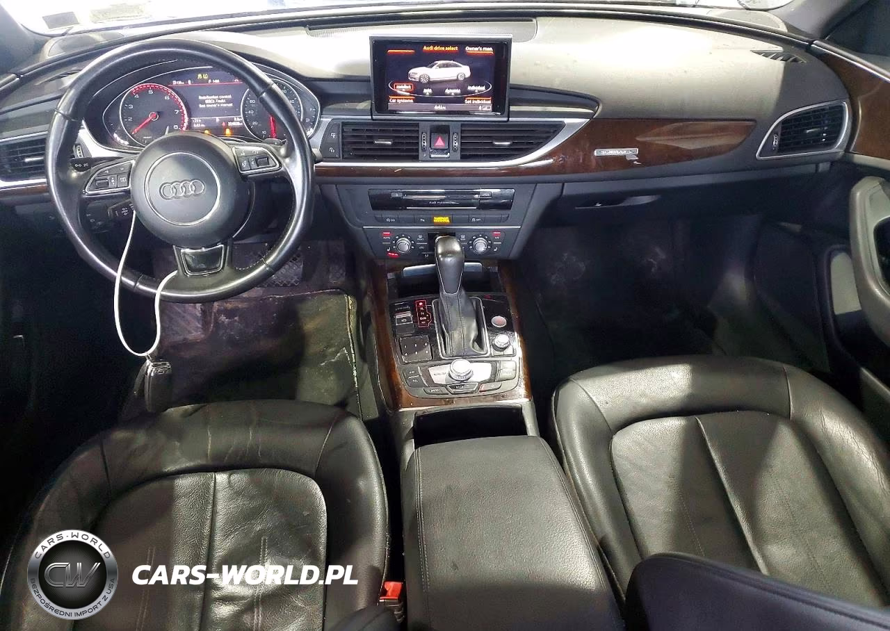 2016 Audi A6 Premium Plus VIN:WAUGFAFC0GN010879 - 8