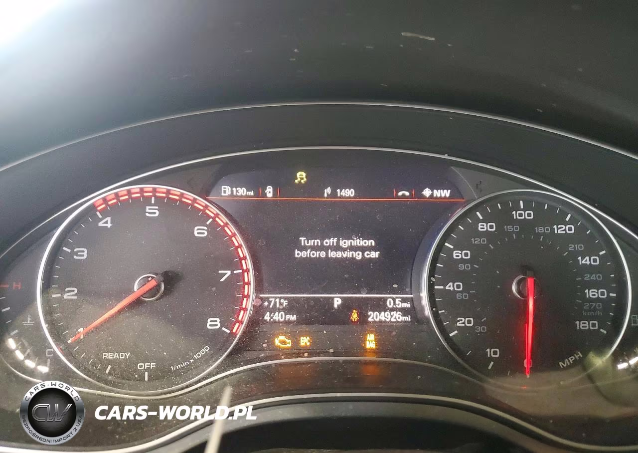 2016 Audi A6 Premium Plus VIN:WAUGFAFC0GN010879 - 9
