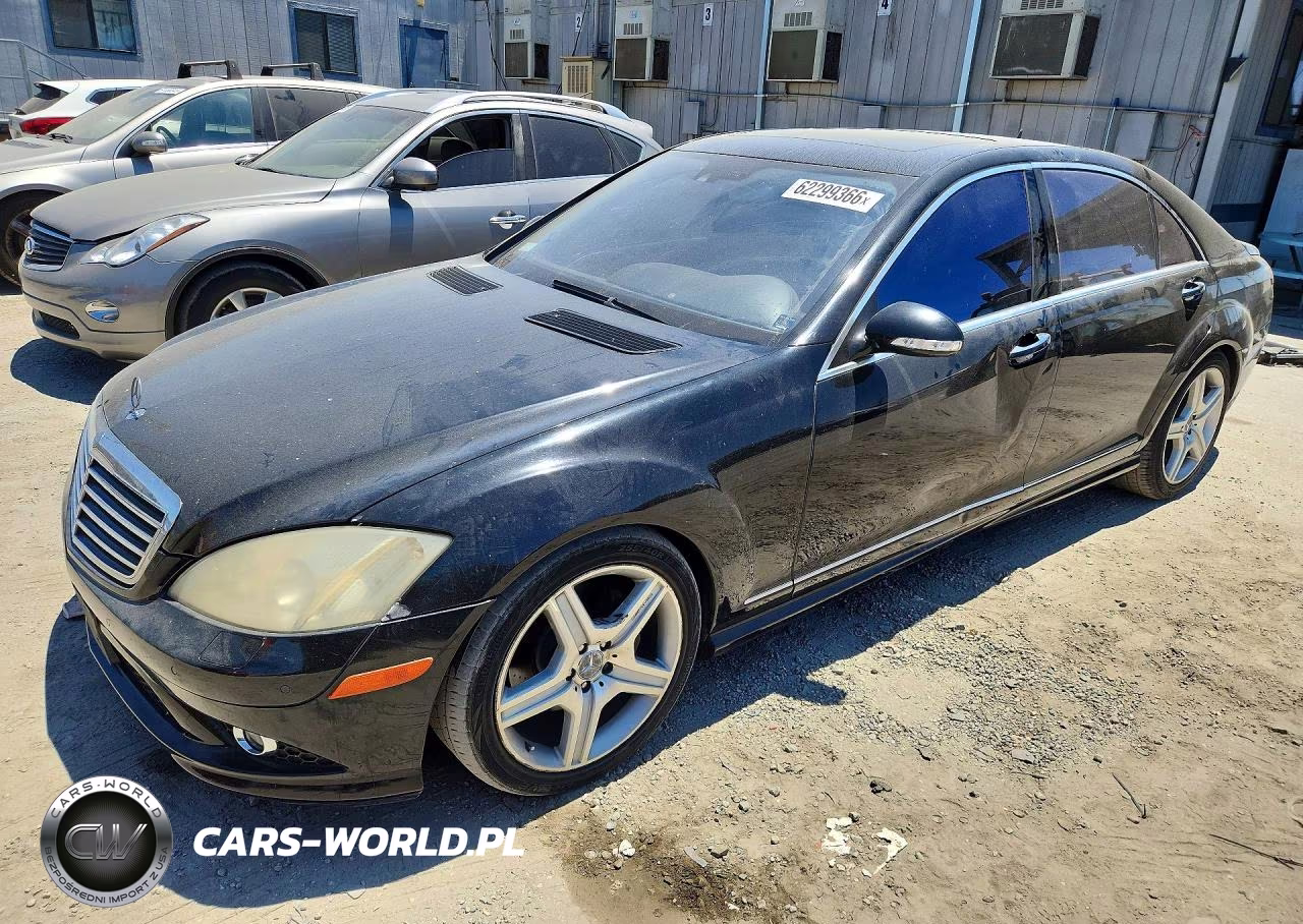 2007 Mercedes-Benz S 550
