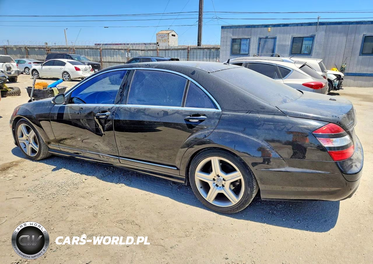2007 Mercedes-Benz S 550 VIN:WDDNG71X87A076680 - 2
