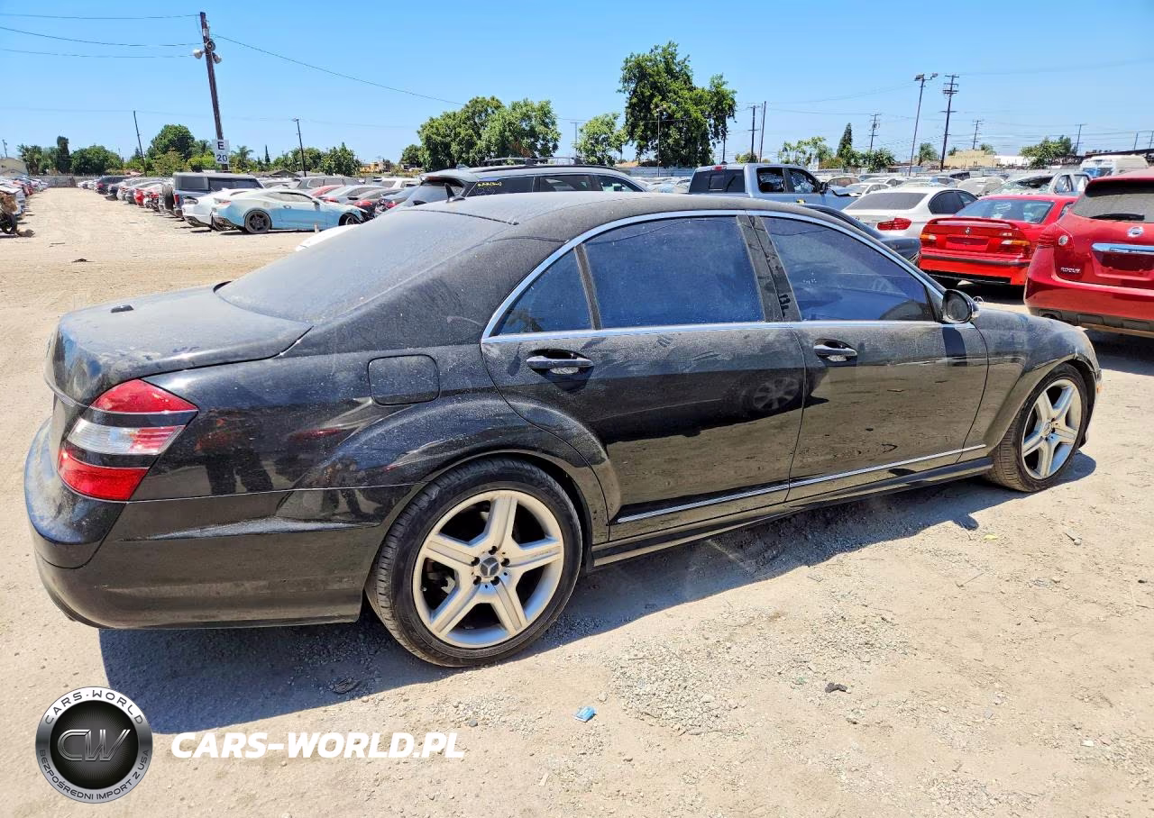 2007 Mercedes-Benz S 550 VIN:WDDNG71X87A076680 - 3
