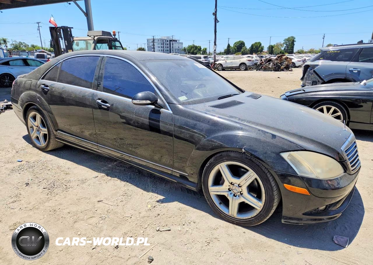 2007 Mercedes-Benz S 550 VIN:WDDNG71X87A076680 - 4
