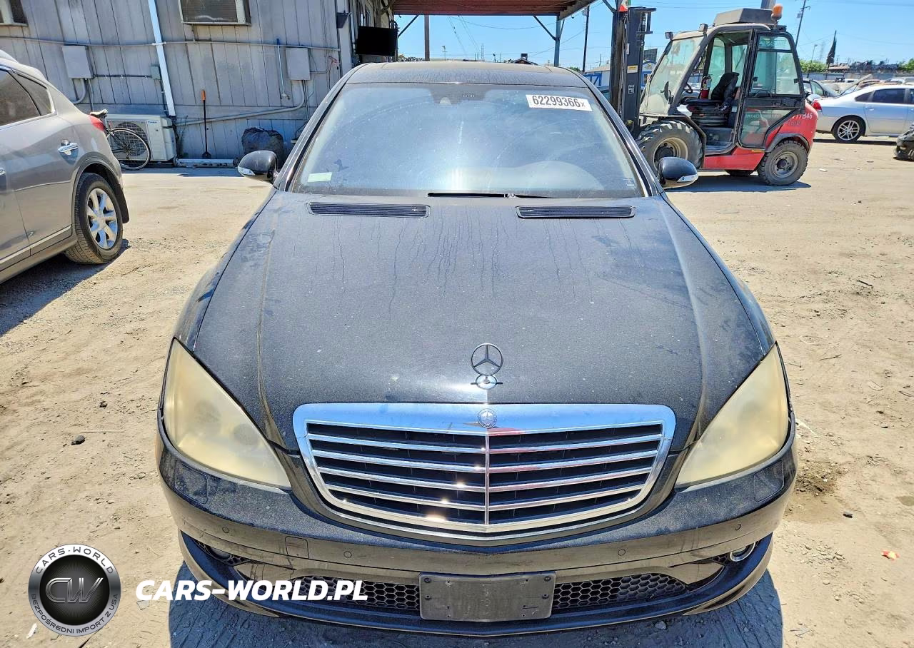 2007 Mercedes-Benz S 550 VIN:WDDNG71X87A076680 - 5