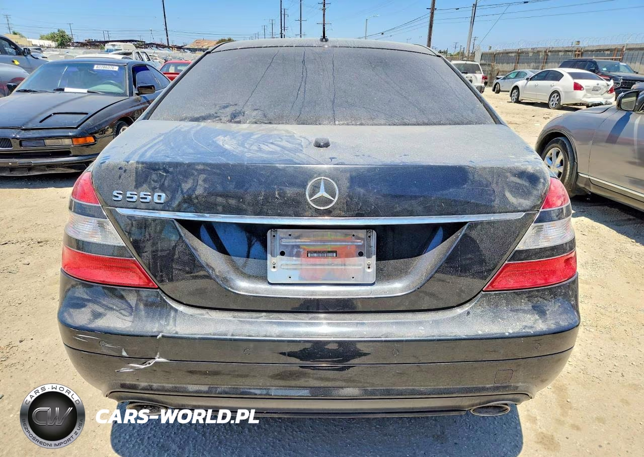 2007 Mercedes-Benz S 550 VIN:WDDNG71X87A076680 - 6