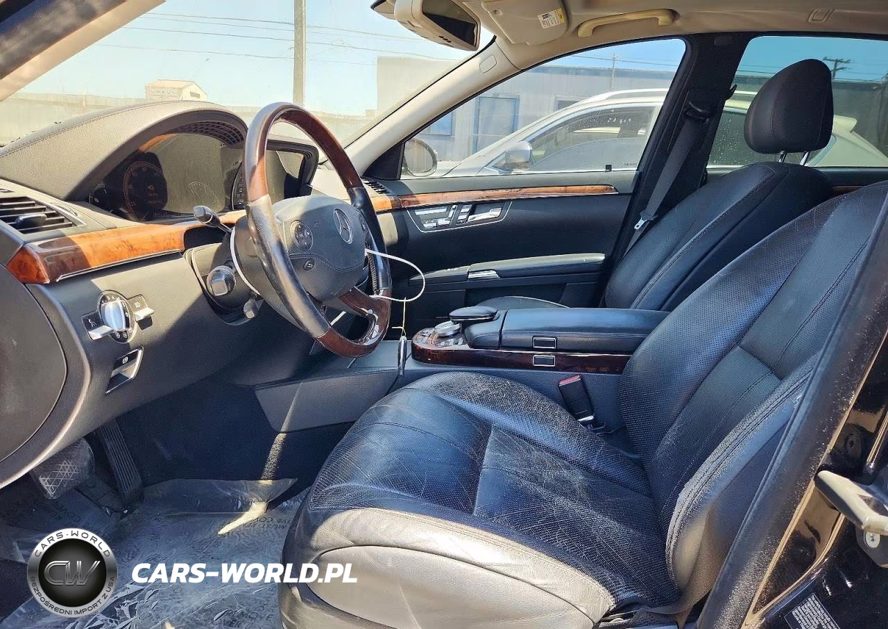 2007 Mercedes-Benz S 550 VIN:WDDNG71X87A076680 - 7