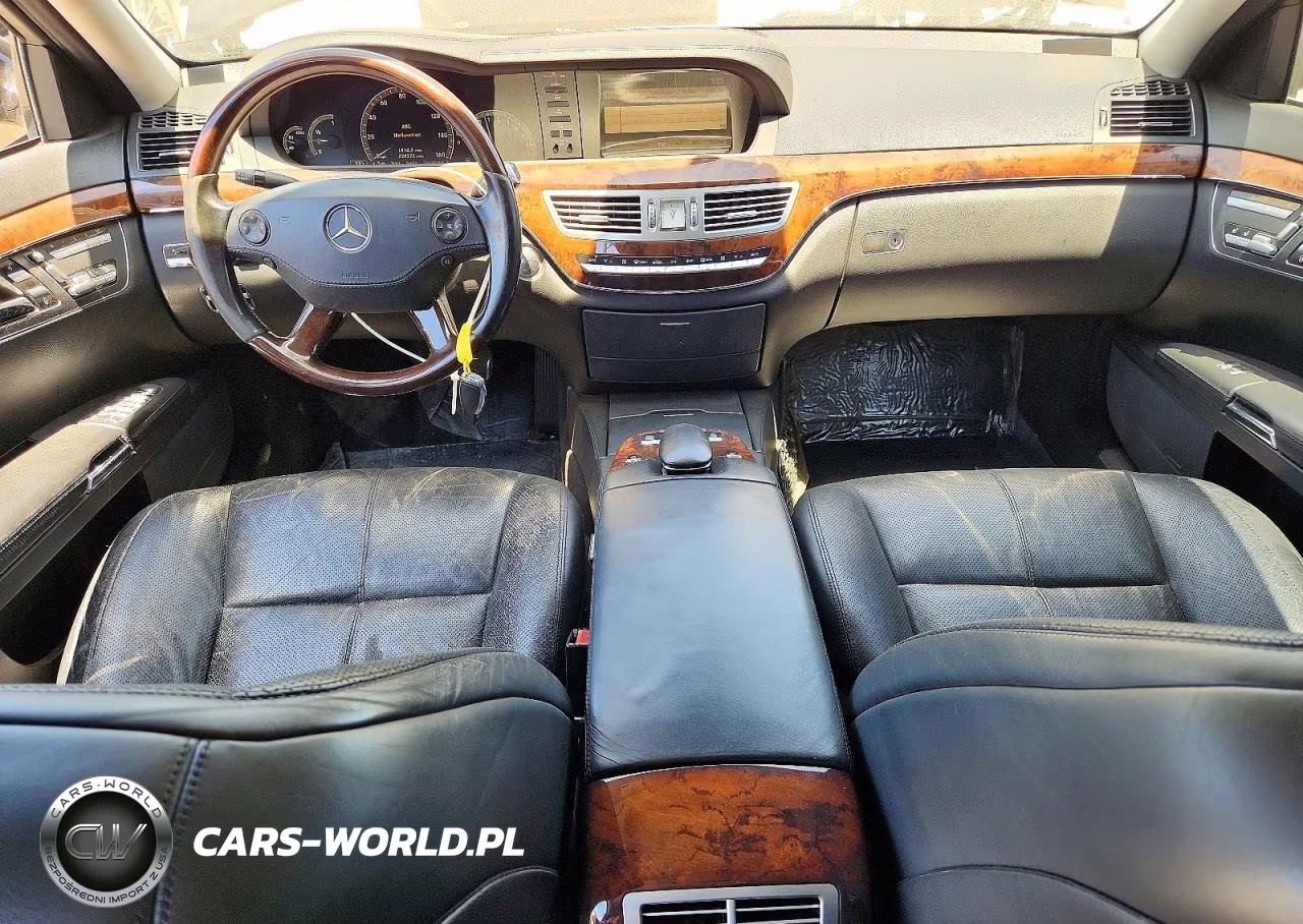 2007 Mercedes-Benz S 550 VIN:WDDNG71X87A076680 - 8
