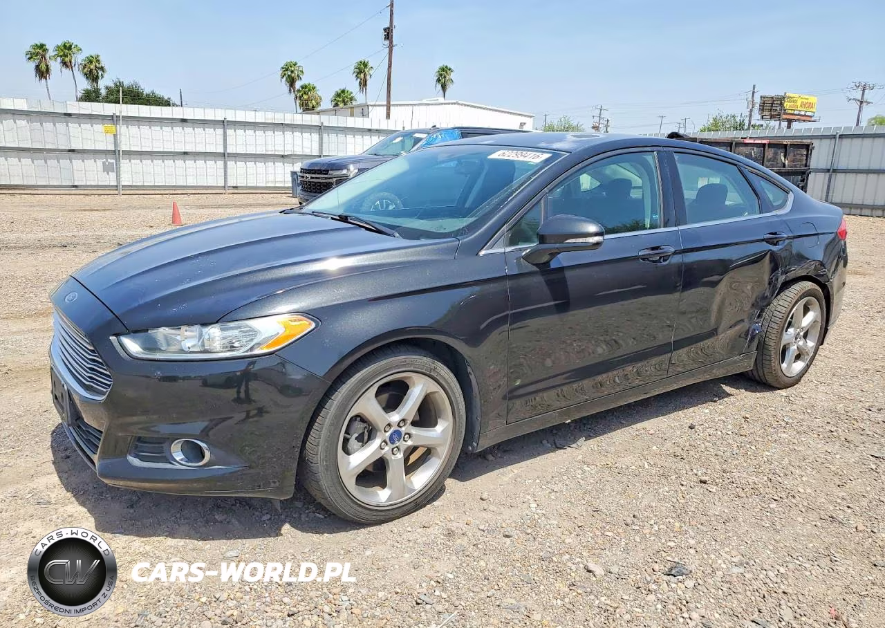 2015 Ford Fusion