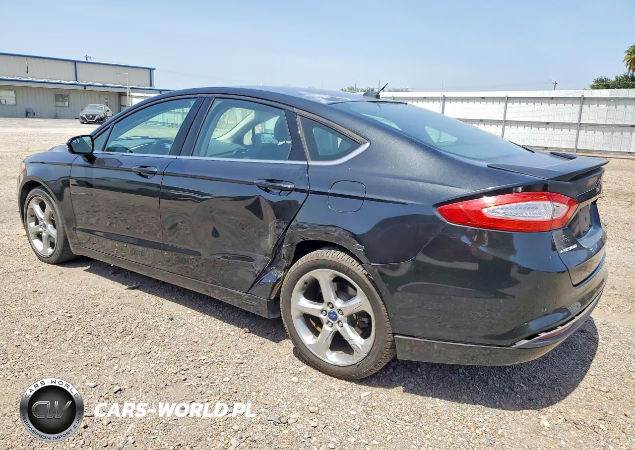 2015 Ford Fusion VIN:3FA6P0HD9ER283430 - 2