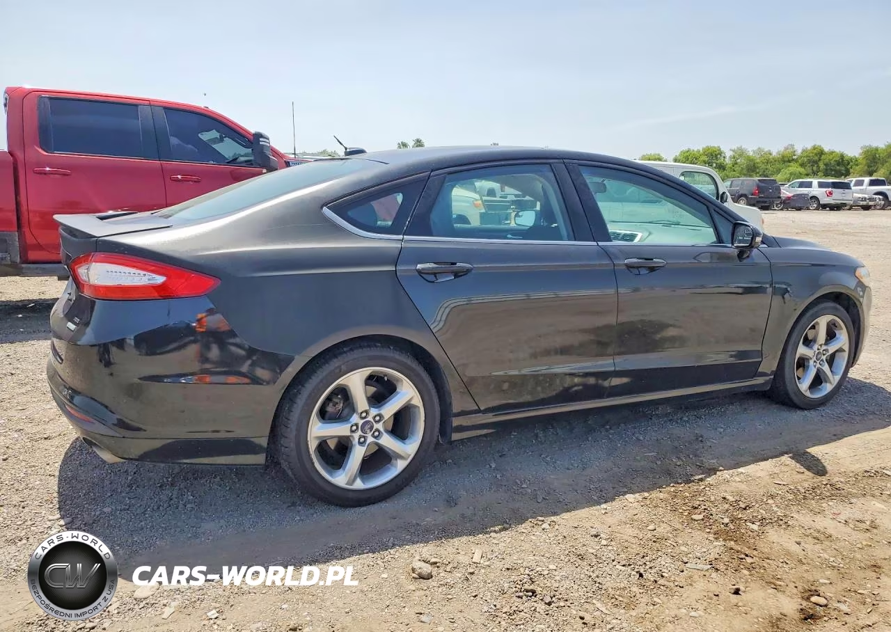 2015 Ford Fusion VIN:3FA6P0HD9ER283430 - 3