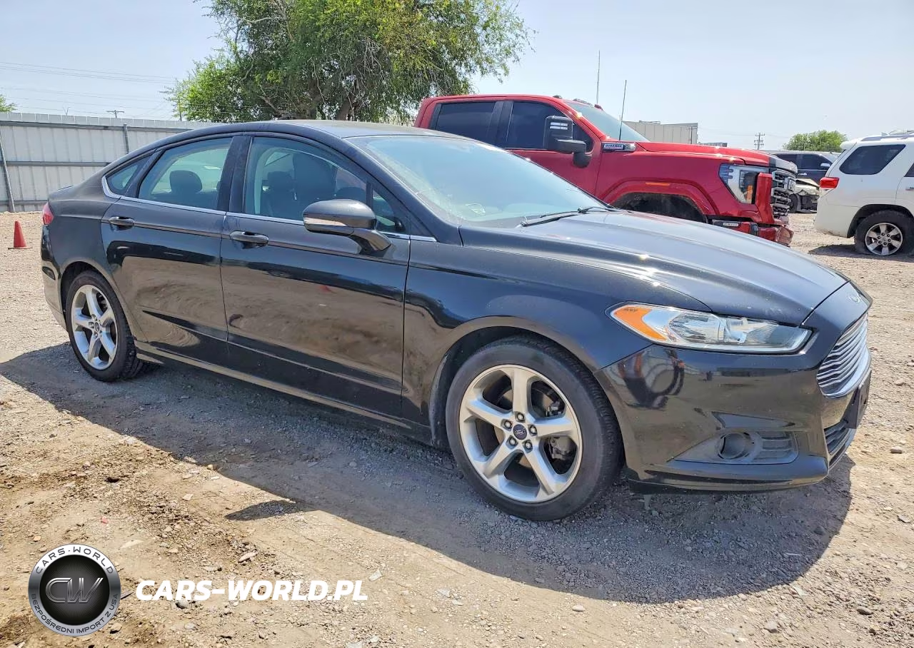 2015 Ford Fusion VIN:3FA6P0HD9ER283430 - 4