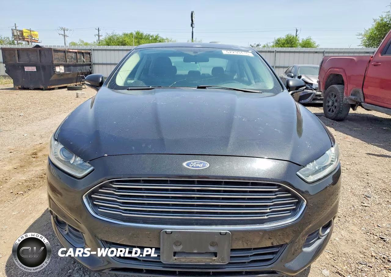 2015 Ford Fusion VIN:3FA6P0HD9ER283430 - 5