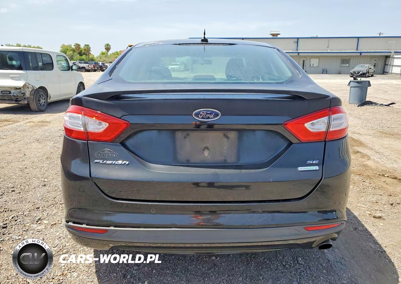 2015 Ford Fusion VIN:3FA6P0HD9ER283430 - 6