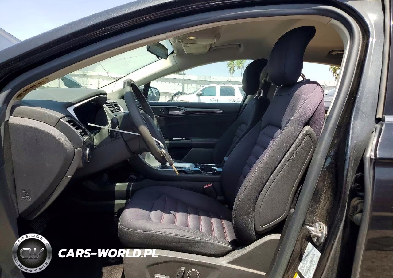 2015 Ford Fusion VIN:3FA6P0HD9ER283430 - 7
