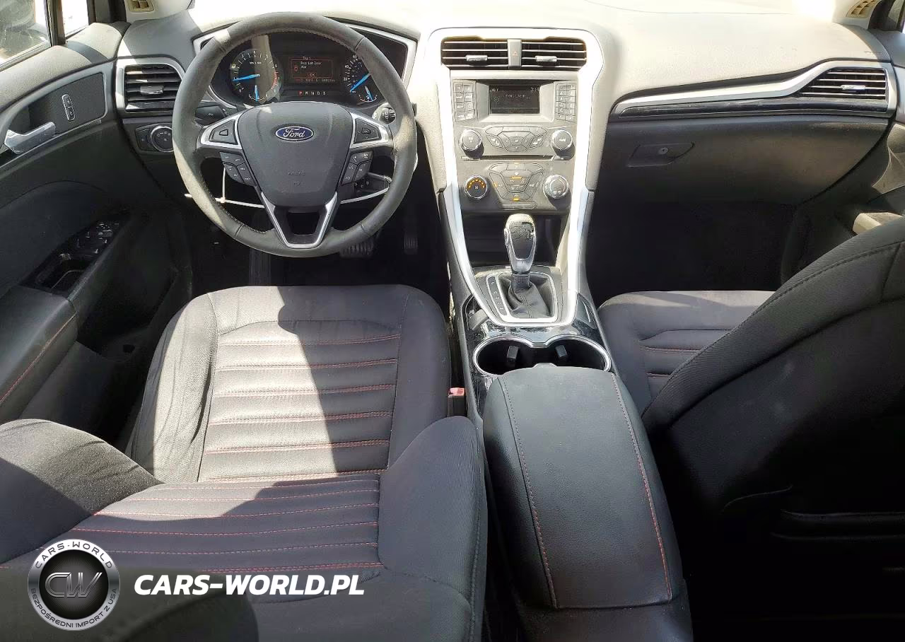 2015 Ford Fusion VIN:3FA6P0HD9ER283430 - 8