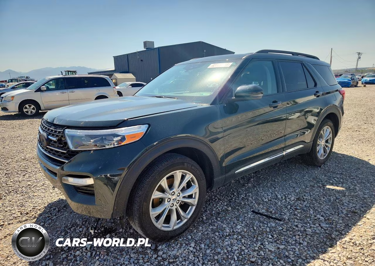 2024 Ford Explorer Xlt VIN:1FMSK8DH0RGA12215 - 1