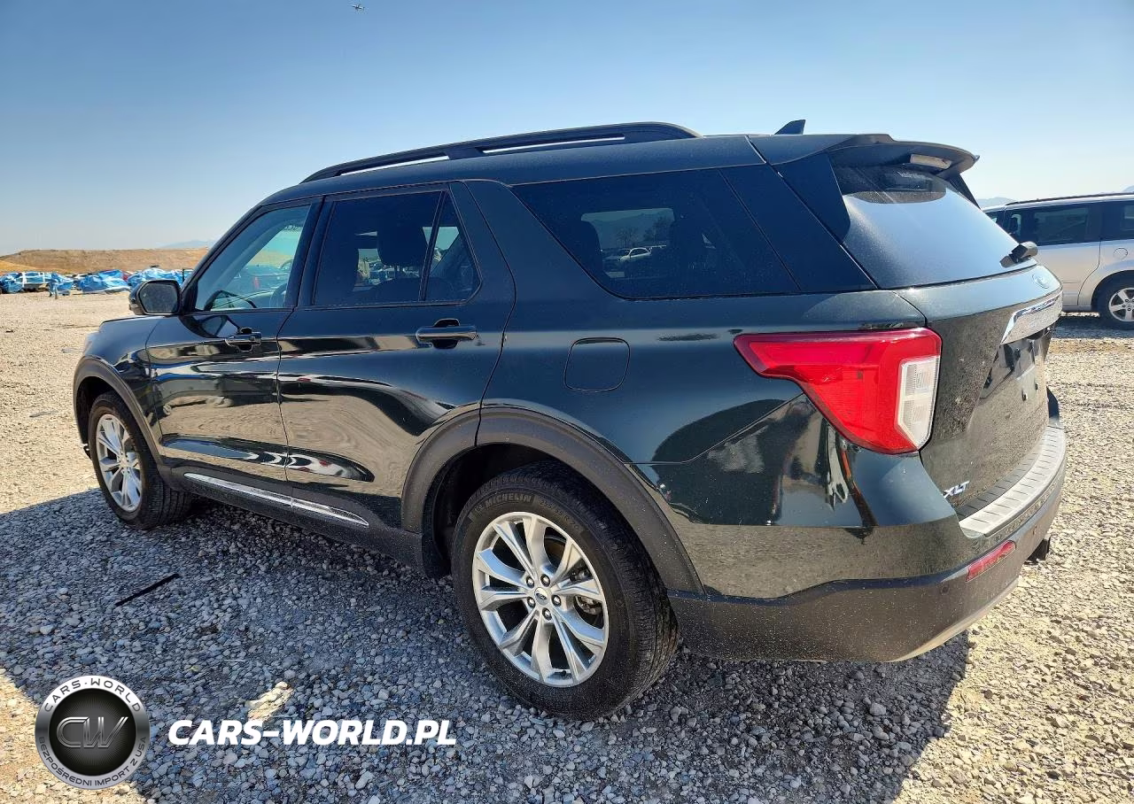 2024 Ford Explorer Xlt VIN:1FMSK8DH0RGA12215 - 2