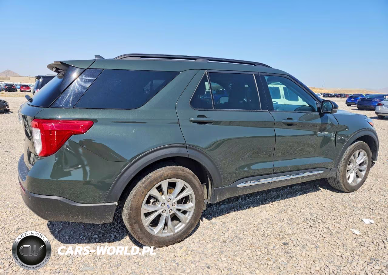 2024 Ford Explorer Xlt VIN:1FMSK8DH0RGA12215 - 3