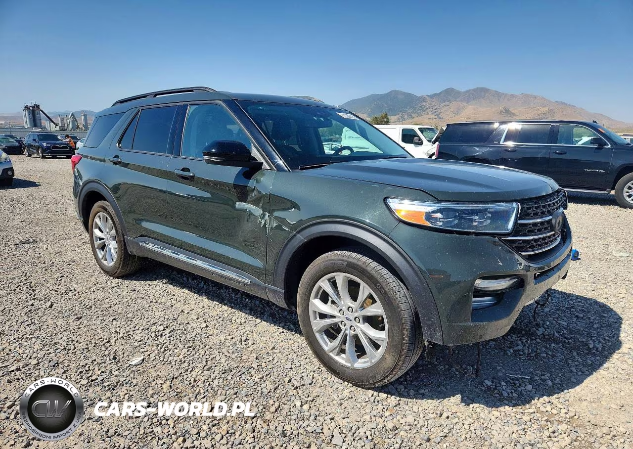 2024 Ford Explorer Xlt VIN:1FMSK8DH0RGA12215 - 4