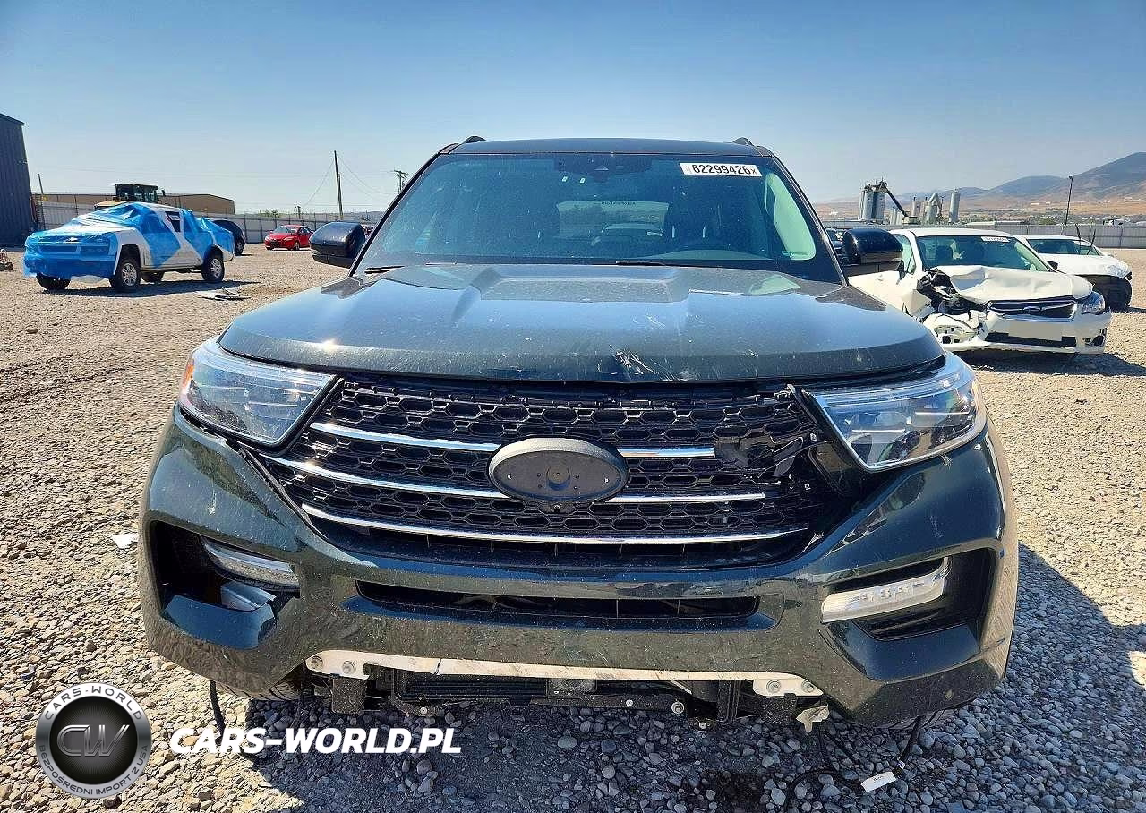 2024 Ford Explorer Xlt VIN:1FMSK8DH0RGA12215 - 5