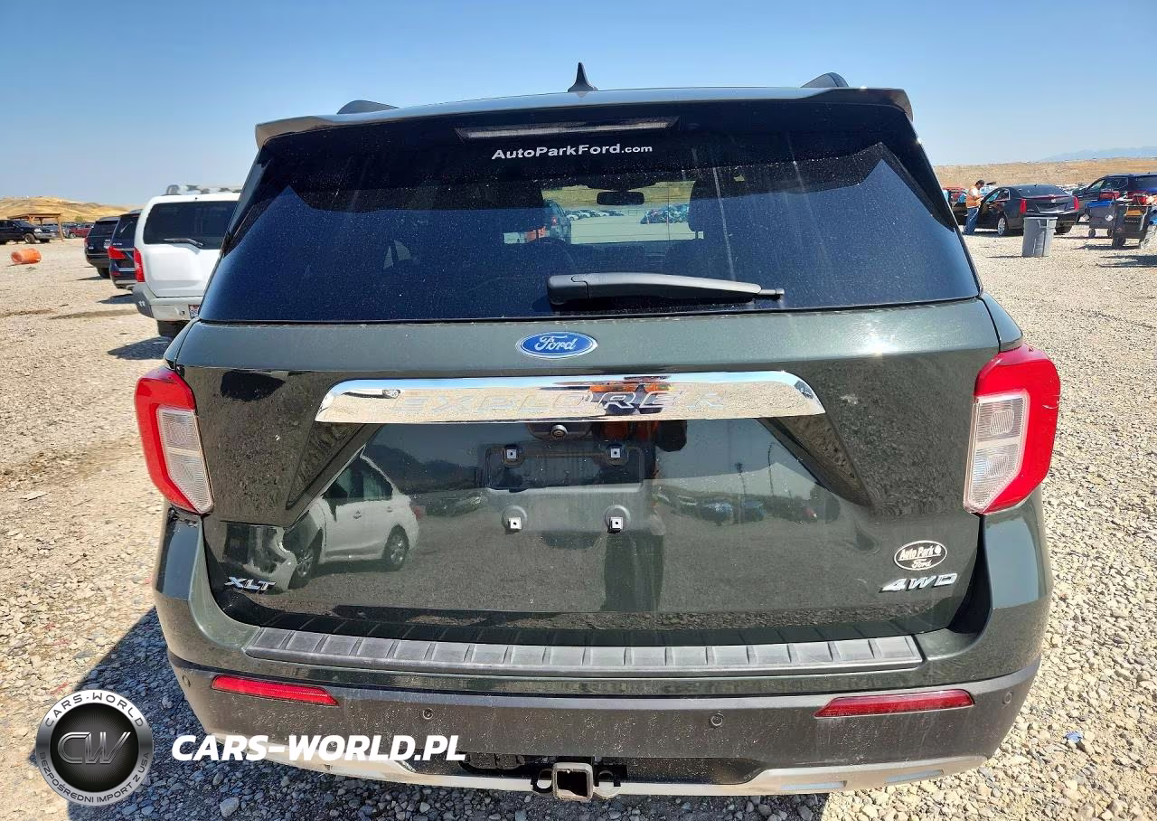 2024 Ford Explorer Xlt VIN:1FMSK8DH0RGA12215 - 6
