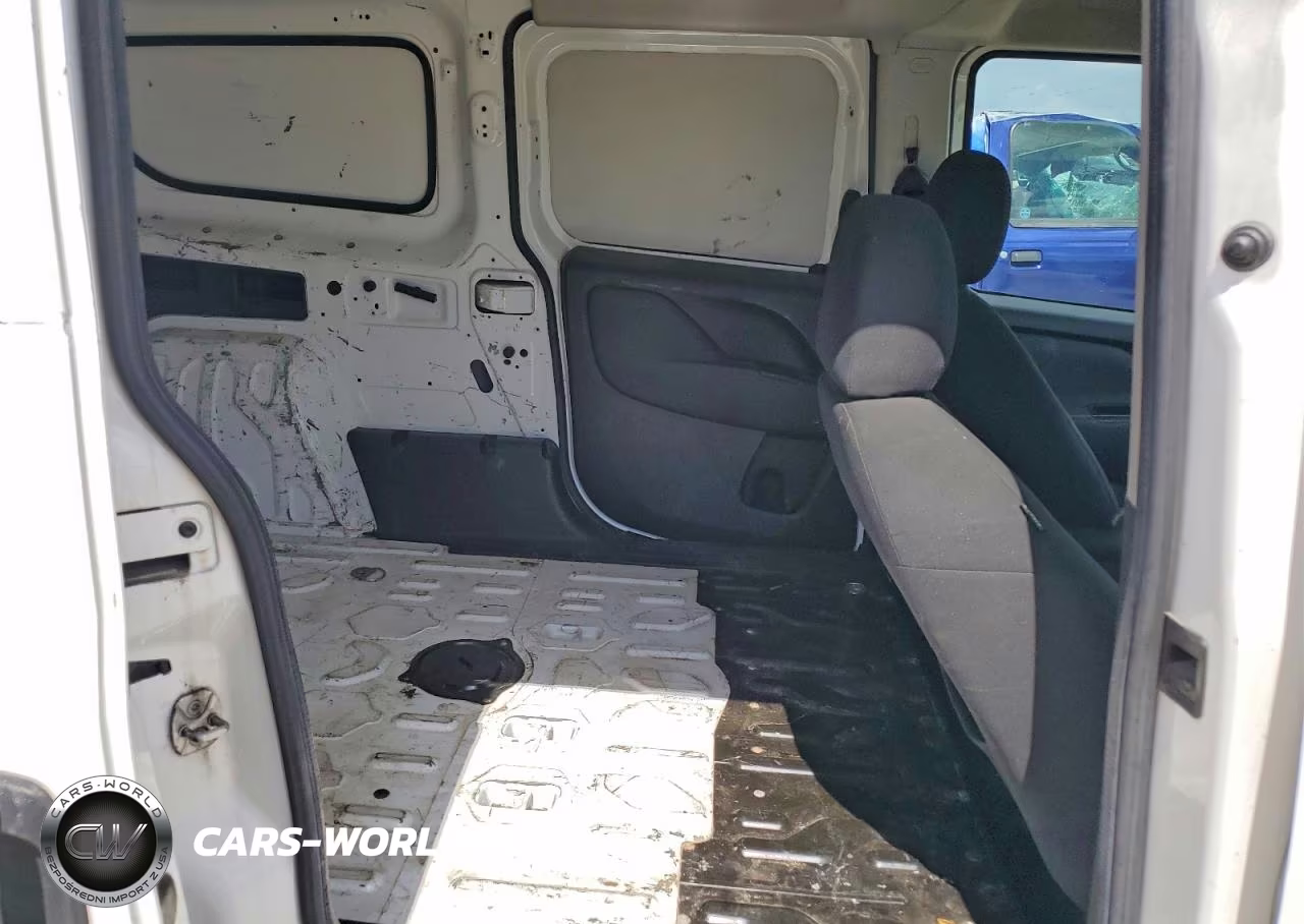 2016 Ram Promaster City Slt VIN:ZFBERFBT4G6C23936 - 10