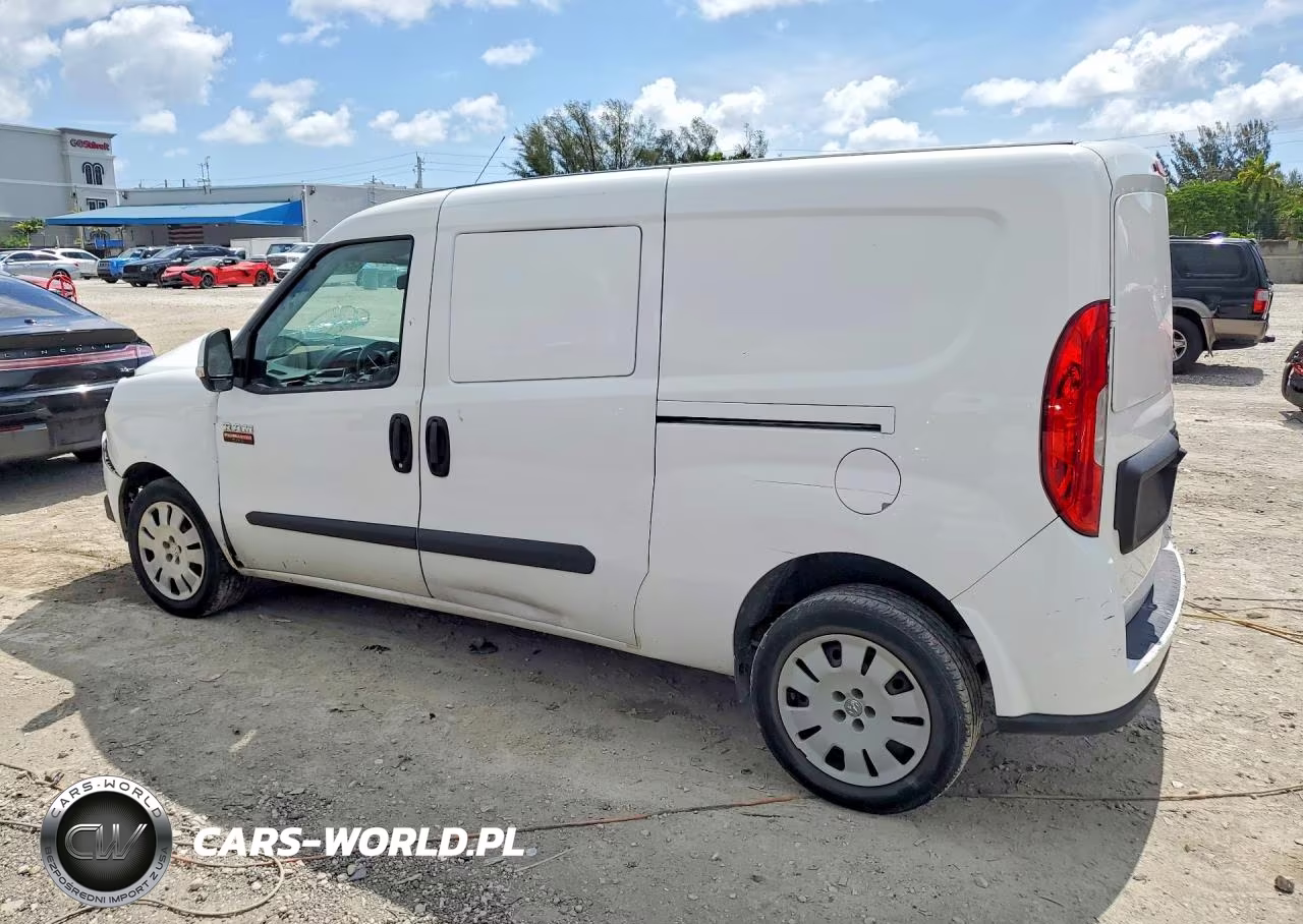 2016 Ram Promaster City Slt VIN:ZFBERFBT4G6C23936 - 2