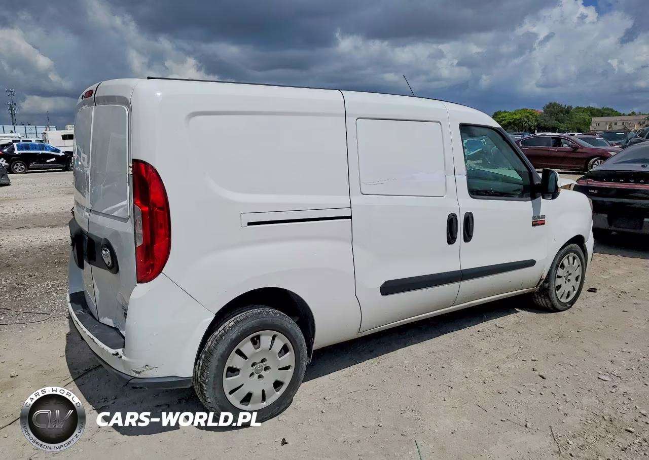2016 Ram Promaster City Slt VIN:ZFBERFBT4G6C23936 - 3