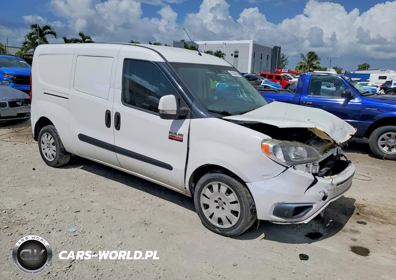 2016 Ram Promaster City Slt VIN:ZFBERFBT4G6C23936 - 4