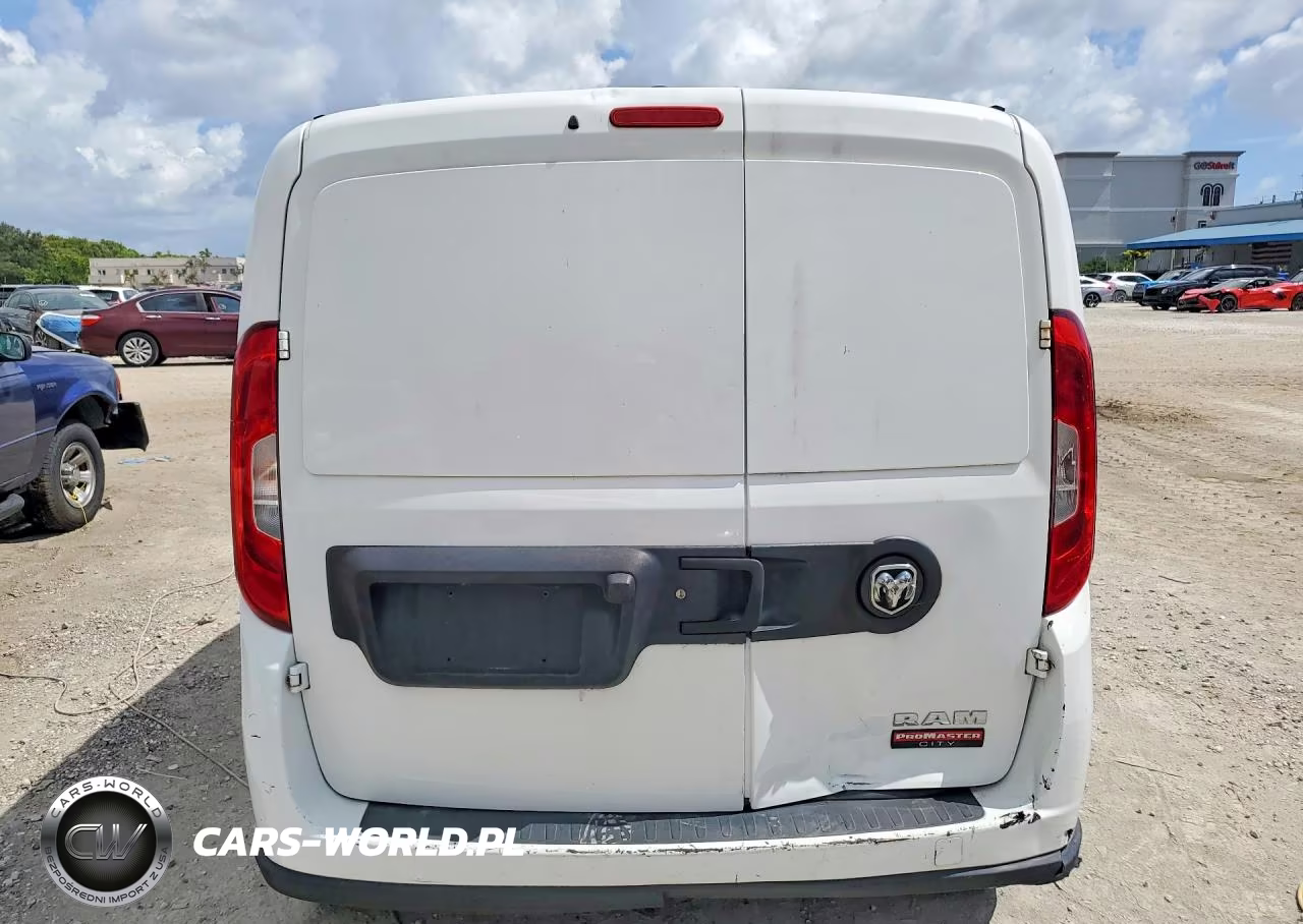 2016 Ram Promaster City Slt VIN:ZFBERFBT4G6C23936 - 6