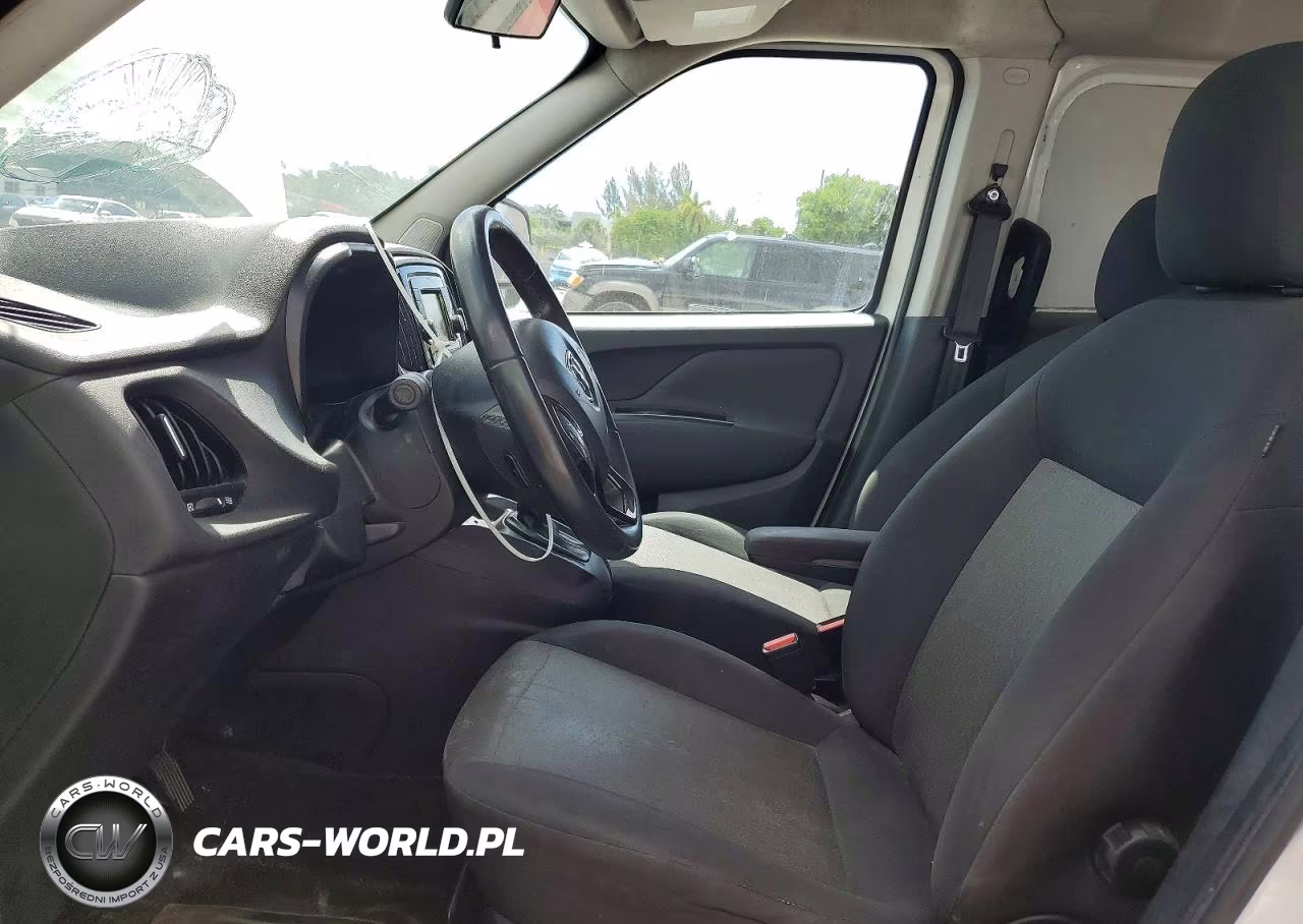 2016 Ram Promaster City Slt VIN:ZFBERFBT4G6C23936 - 7