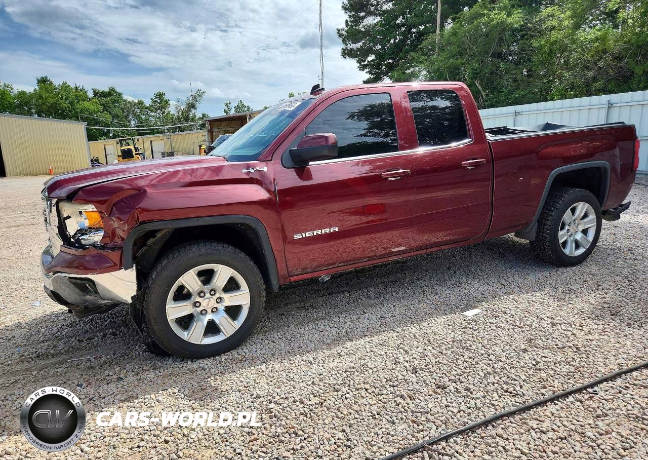 2014 GMC Sierra K1500 Sle – zdjęcie 1 z 12