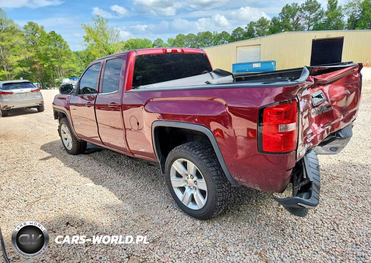 2014 GMC Sierra K1500 Sle VIN:1GTV2UEC2EZ328517 - 2